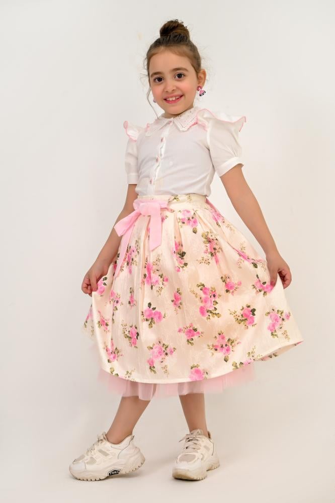 طقم تيور رونق الزهور