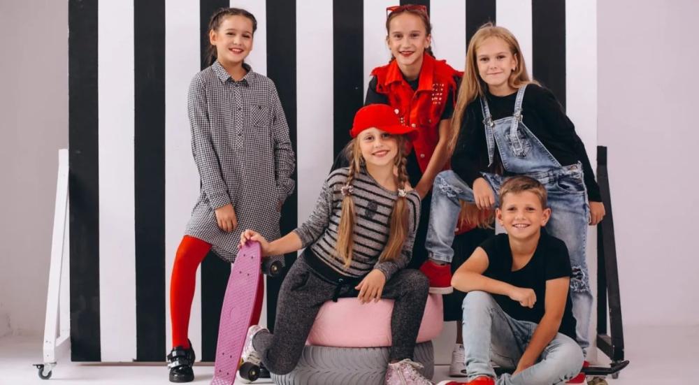 تنسيق ملابس اطفال