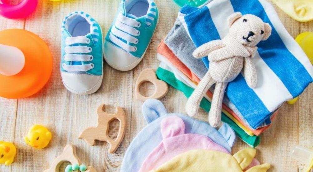 مستلزمات واغراض البيبي