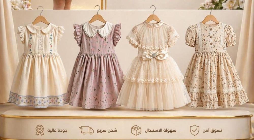 محلات فساتين اطفال