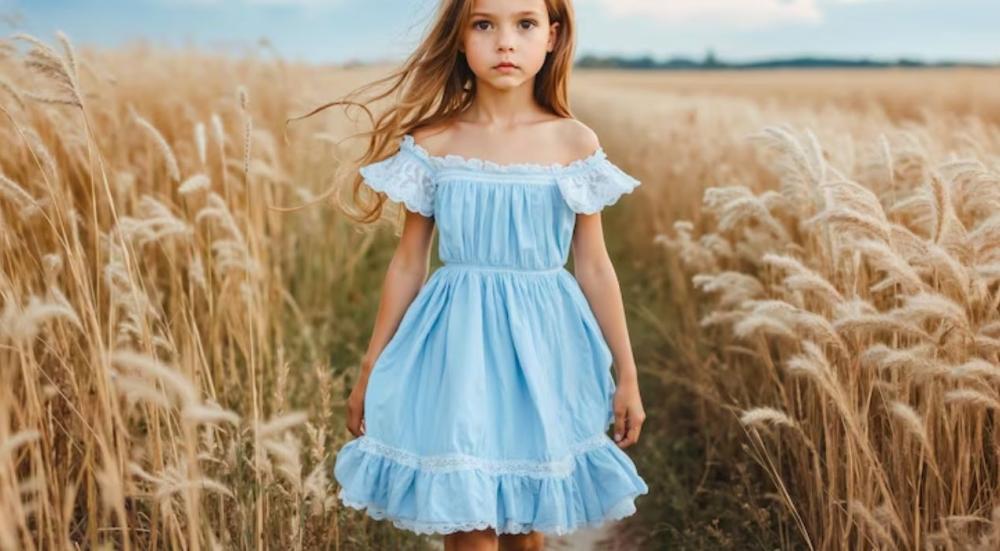 فساتين بنات صغار