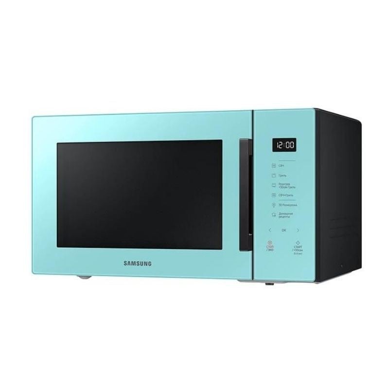 سامسونج ميكروويف 30 لتر، شواية، سيرامك من الداخل، ماليزي - MG30T5018AN/ZA