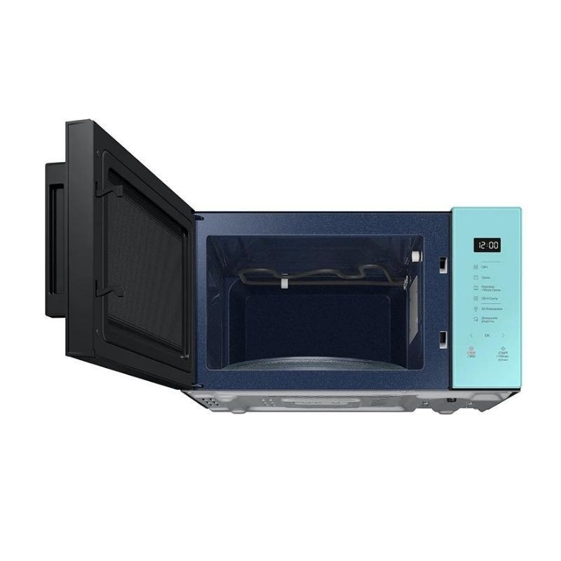 سامسونج ميكروويف 30 لتر، شواية، سيرامك من الداخل، ماليزي - MG30T5018AN/ZA