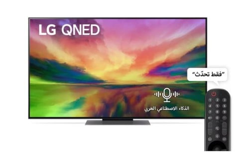 55QNED816RA تلفزيون ذكي LG QNED مقاس 55 و بدقة 4K