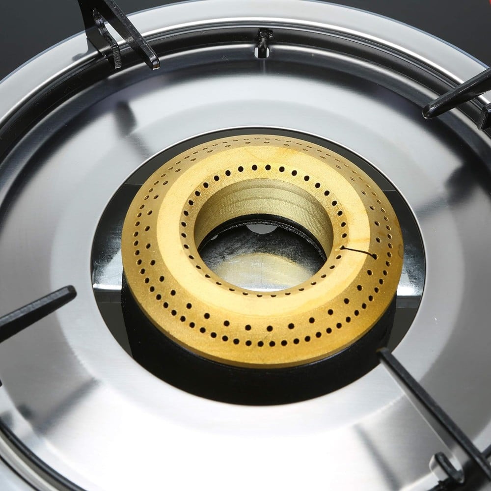 موقد سطح الطاولة يعمل على الغاز من جيباس ، لون احمر - GK5602