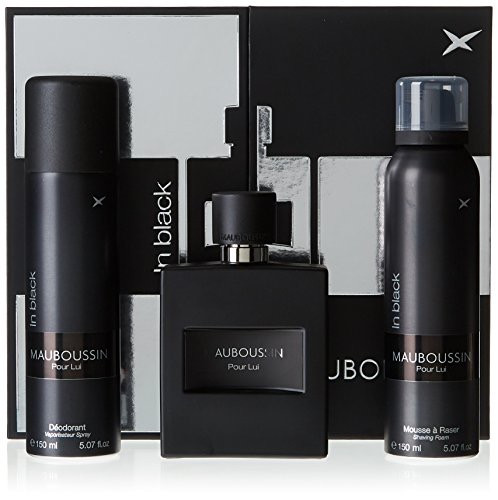 مجموعة هدايا من 3 قطع بور لوي إن بلاك من موبوسين