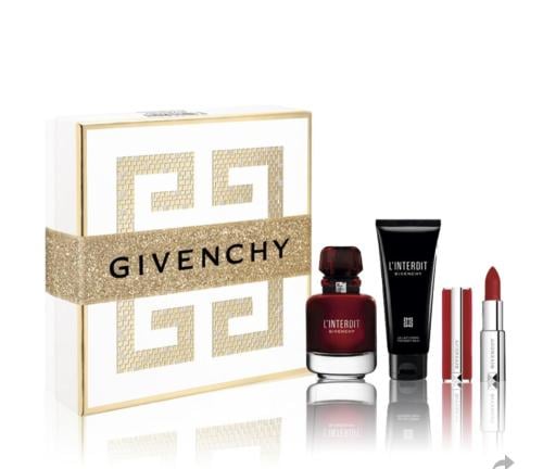 طقم عطر جيفنشي لانترندي روج اودو برفيوم ١٠٠ مل