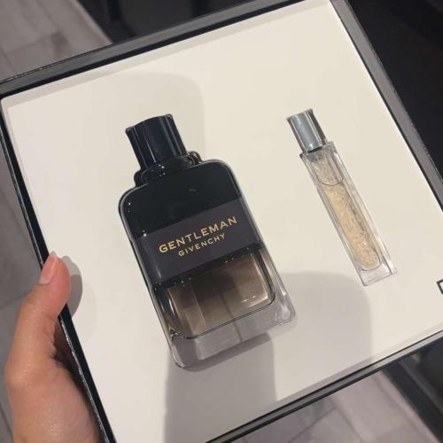 طقم عطر جيفنشي جنتل مان الرجالي
