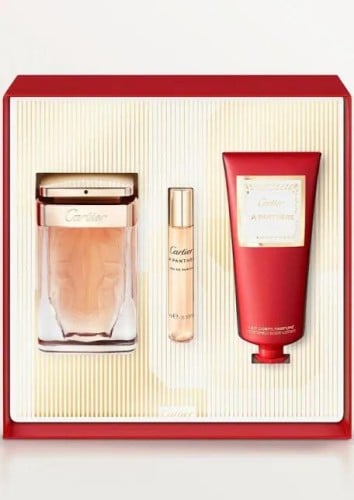 طقم عطر كارتيه لابانثر ،