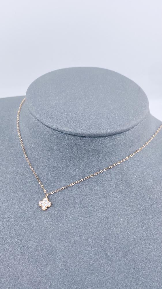 عقد ذهب عيار 21