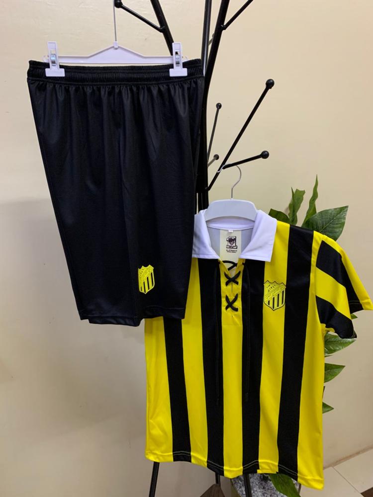 طقم يوم التأسيس لنادي الاتحاد 2026 بتصميم كلاسيكي فاخر - طقم يوم التأس — صورة 1