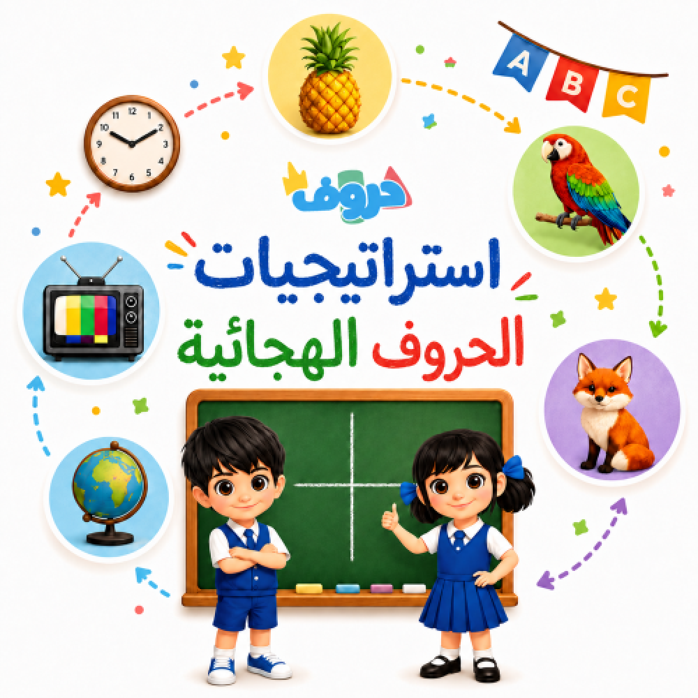 كيف تجعل طفلك يتقن الحروف الهجائية بسرعة ؟