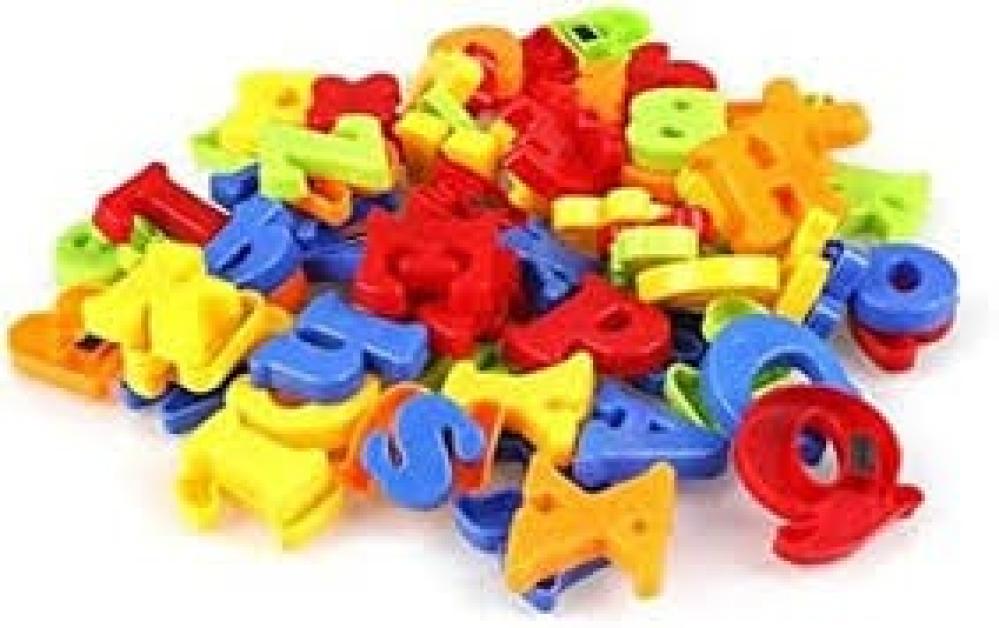 حروف مغناطيسيه للاطفال