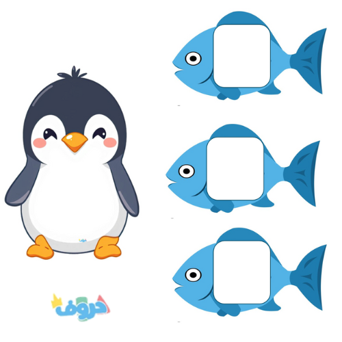 استراتيجية البطريق والسمكات