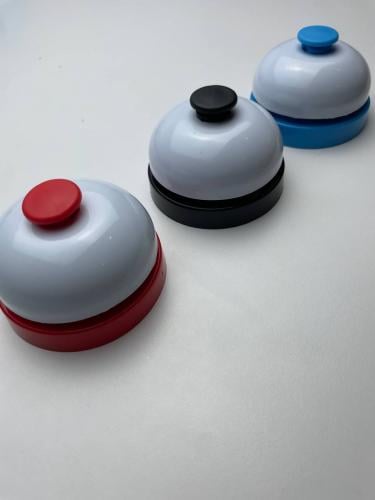 جرس عدد (ثلاثة ألوان مختلفة )