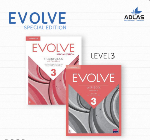 EVOLVE 3 SPECIAL EDITION ايفولف 3