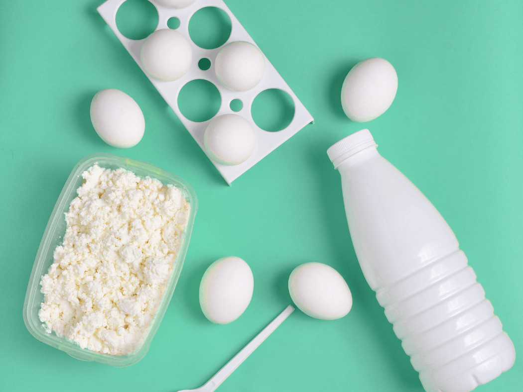 أطباق البيض