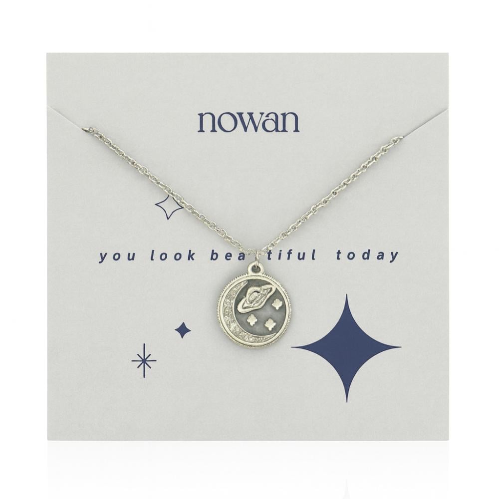 سلسال مع تشارم الفضاء | Space charm necklace