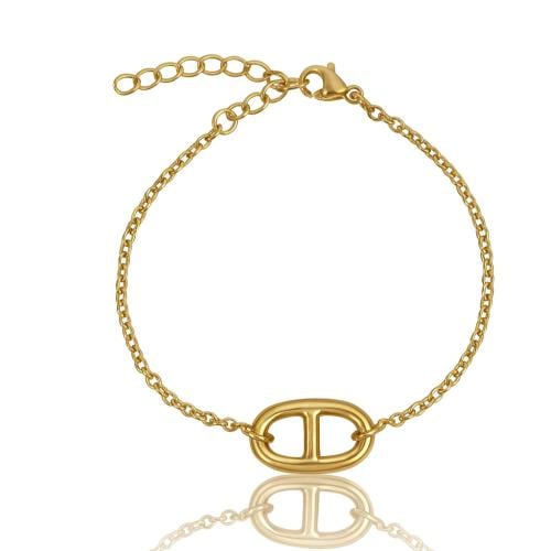 كولكشن بادل | اسوارة مع عليقة البادل الفضية