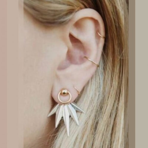 حلق بأشكال 4 قطع