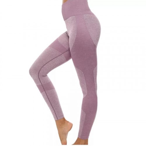 بنطال رياضي نسائي ، لون بنفسجي فاتح