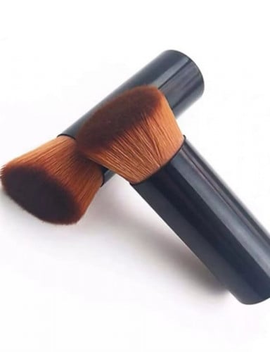 فرشة مكياج ، فرشة أساس ، لون أسود