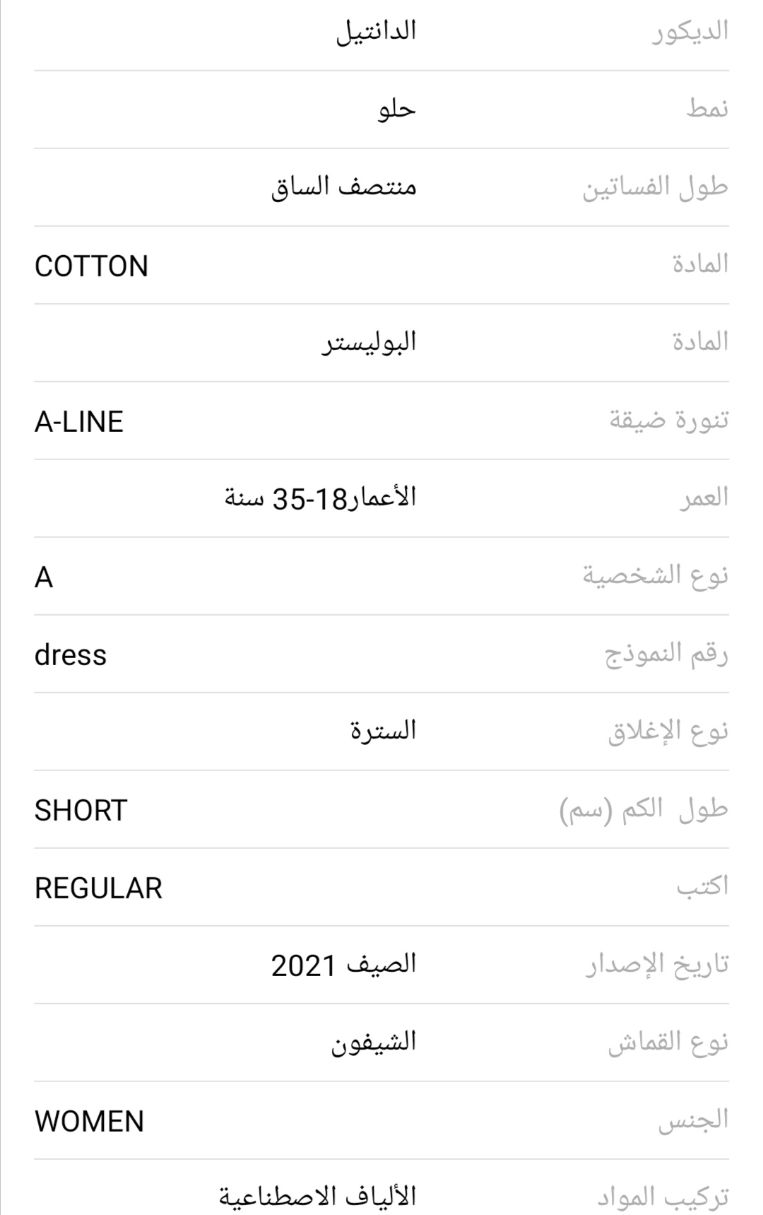 فستان نسائي سادة باطراف دانتيل وبأكمام قصيرة منتفخة لون سماوي أليل بوتيك Allele Boutique