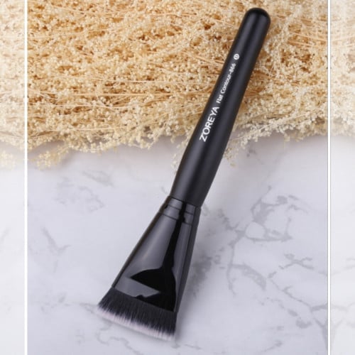 فرشاة مكياج ،  لون أسود