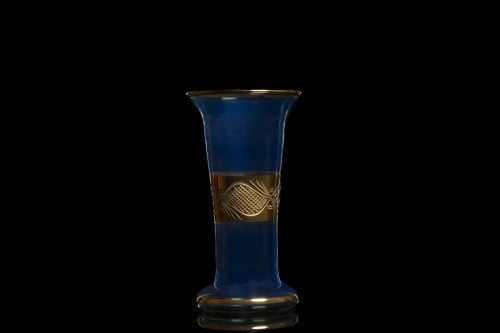 مبخرة زجاجية بايركس ملونه (صناعه يدويه)
