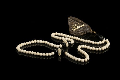 سبحة عظم جمل