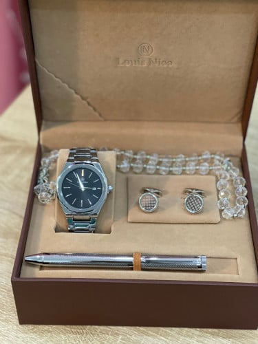 طقم ساعة رجالي