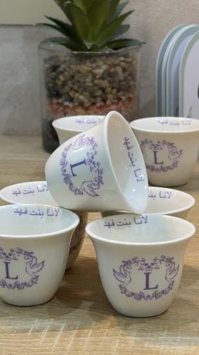 فناجين بطباعه حسب الطلب
