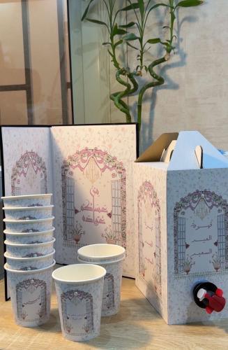 بكج القهوه+دفتر ترحيب