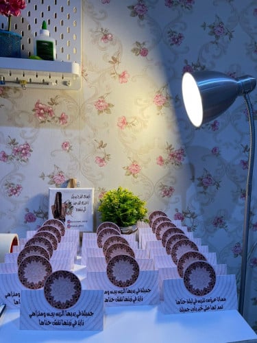 كرت طاوله للمناسبات 12 حبه