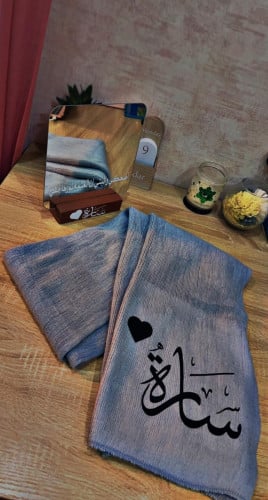 وشاح شتوي نسائي