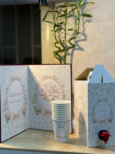 بكج القهوة+دفتر الترحيب