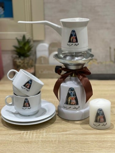 طقم قهوه تركي 7 قطع