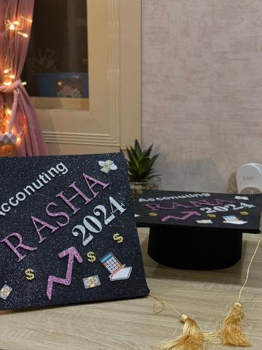 قبعه تخرج قلتر