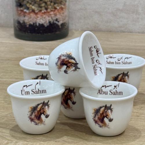 فناجين بطباعه حسب الطلب