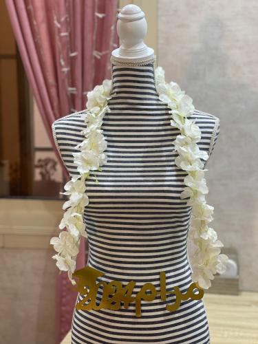 طوق ورد تخرج