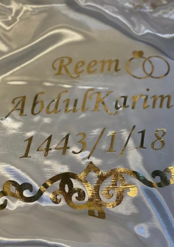 روب عروسه ستان بتصميم حسب الطلب