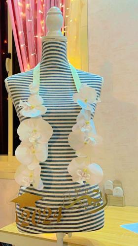 طوق ورد بالاسم