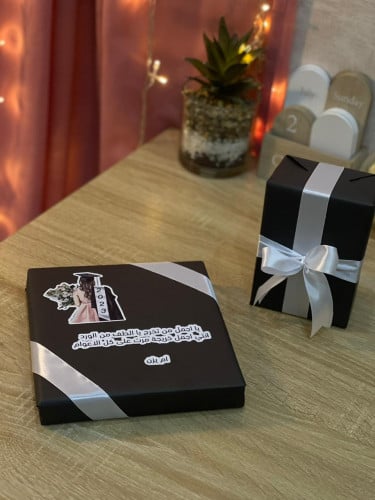 تغليف هداياا تخرج