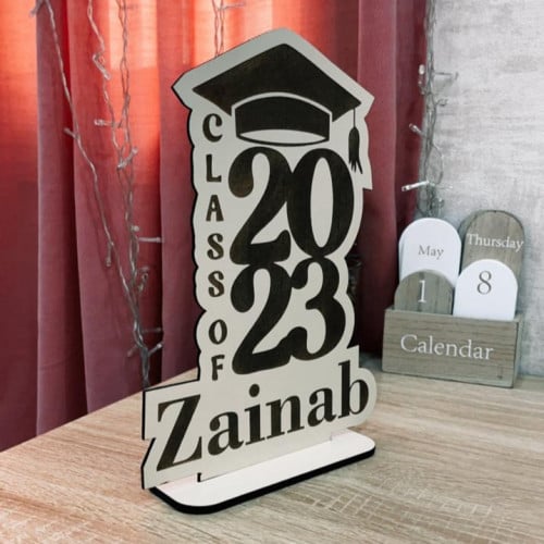 درع خشبي ارتفاع 20 سم بالاسم