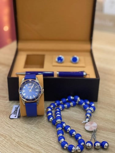 طقم ساعة رجالي