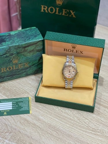 ساعه رولكس جامبو مع الملحقات