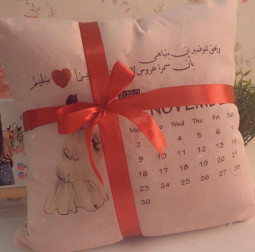 خدادية مخمل بتصميم حسب الطلب