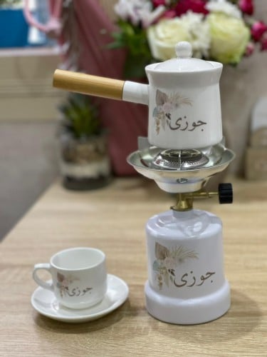 طقم قهوه تركيه 3 قطع