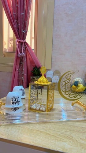 بوكس رمضاني مبخره+استاند+فناجين