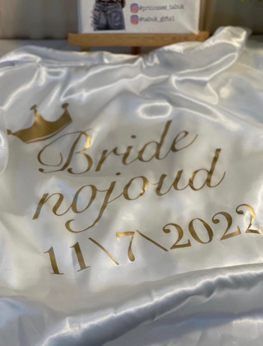 روب عروسه ستان بتصميم حسب الطلب